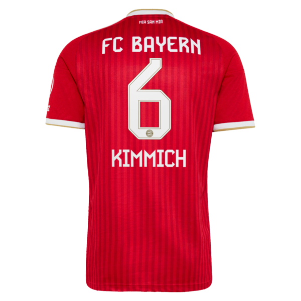 Jerseys Teams Joshua Kimmich Bayern Munich 2026/27 Home Replica Jersey Red