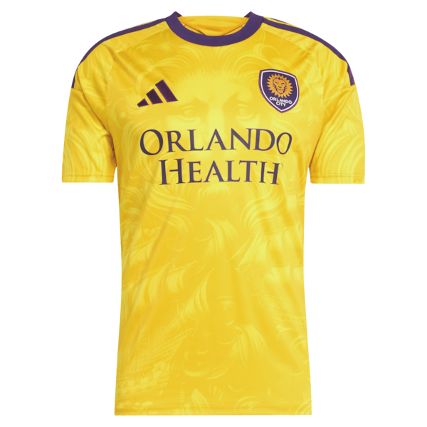 Daryl Dike Orlando City SC Jerseys Teams 2026 Sunken Treasure Kit Secondary Replica Jersey - Yellow