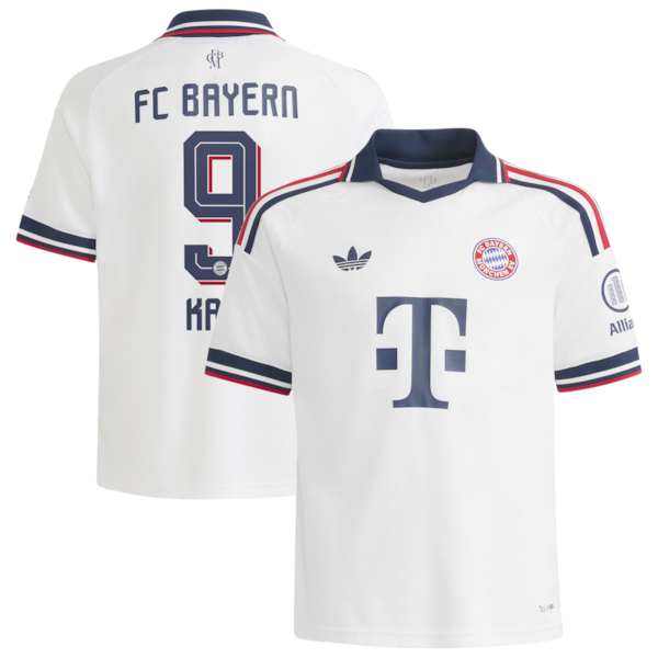 Harry Kane Bayern Munich Jerseys Teams Youth 2026/27 Away Replica Jersey - White