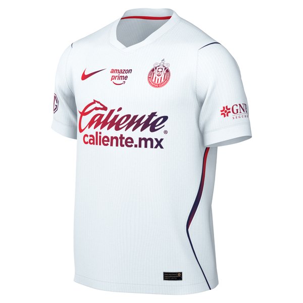 Chivas Jerseys Teams 2026/27 Away Match Authentic Jersey - White