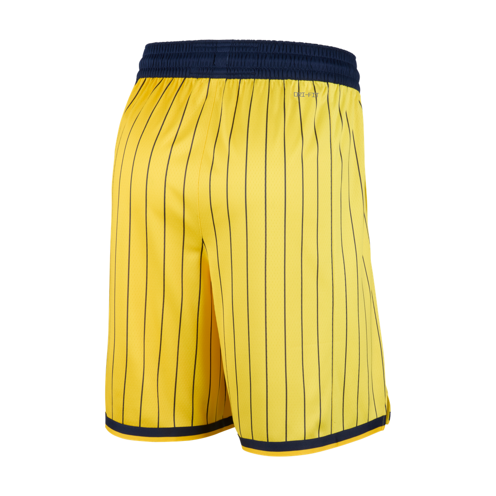 Jerseys Teams Indiana Pacers Jordan Statement Swingman Shorts - Gold