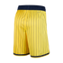 Jerseys Teams Indiana Pacers Jordan Statement Swingman Shorts - Gold