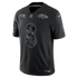 Lamar Jackson Baltimore Ravens Jerseys Teams 2026 Salute to Service Stitched Limited Jersey - Black