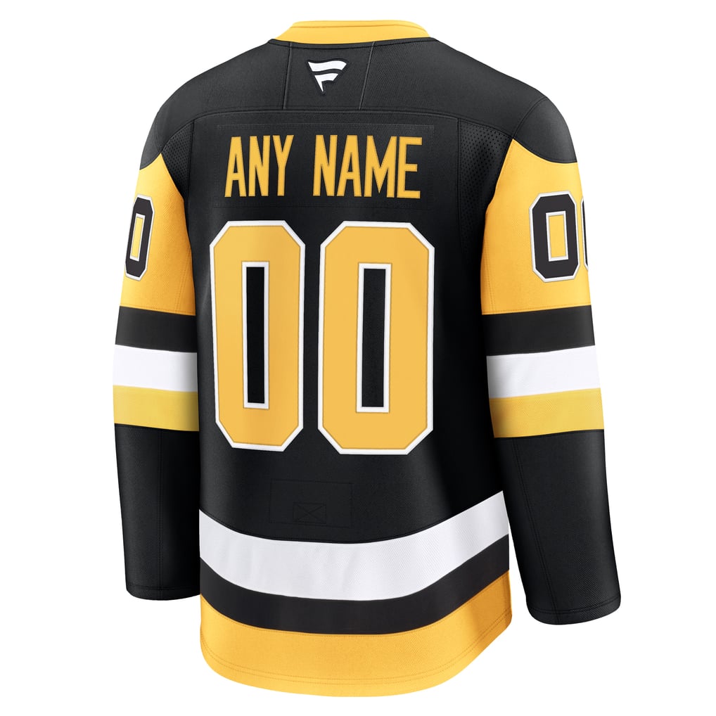Jerseys Teams Pittsburgh Penguins Fanatics Home Premium Custom Jersey
