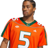 Andre Johnson Miami Hurricanes Jerseys Teams Home It's Back Premier Jersey - Orange