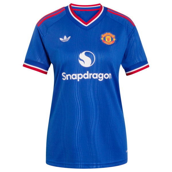 Manchester United Jerseys Teams Women's 2026/27 Away Replica Jersey - Royal