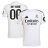 Jerseys Teams Real Madrid 2025/26 Home Replica Custom Jersey White