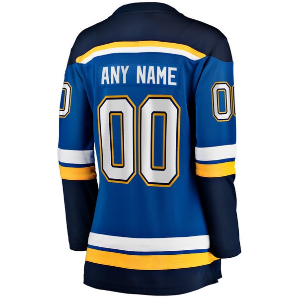 Jerseys Teams Fanatics Women's St. Louis Blues Home Breakaway Jersey