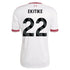 Hugo Ekitike Liverpool Jerseys Teams 2026/27 Away Replica Jersey - White