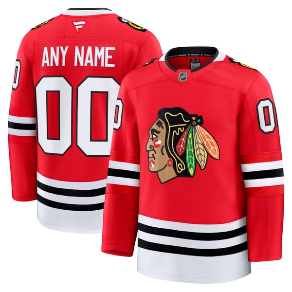 Jerseys Teams Fanatics Chicago Blackhawks Home Premium Jersey