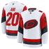 Jerseys Teams Sebastian Aho Carolina Hurricanes Fanatics Away Jersey White
