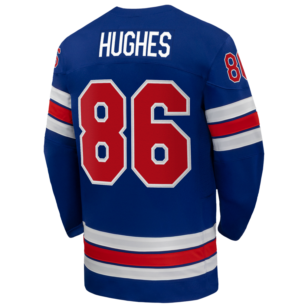 Jerseys Teams Nike US Hockey Jack Hughes 2026 Home Replica Jersey