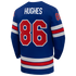 Jerseys Teams Nike US Hockey Jack Hughes 2026 Home Replica Jersey