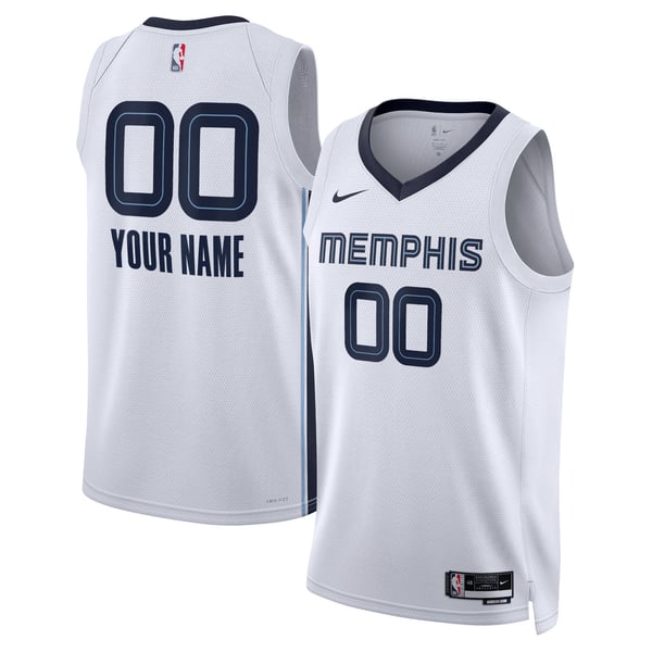 Jerseys Teams Nike Unisex Memphis Grizzlies Custom Jersey