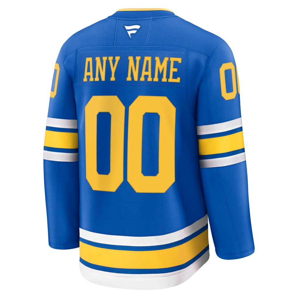 Jerseys Teams St. Louis Blues Fanatics Home Premium Custom Jersey