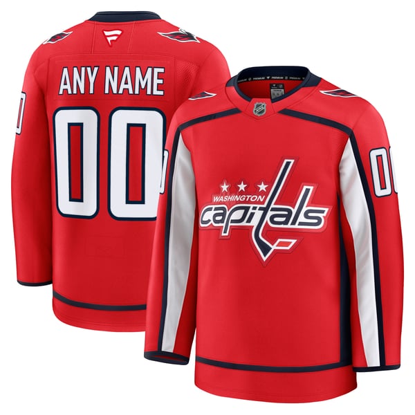Jerseys Teams Fanatics Men's Washington Capitals Home Jersey - Red