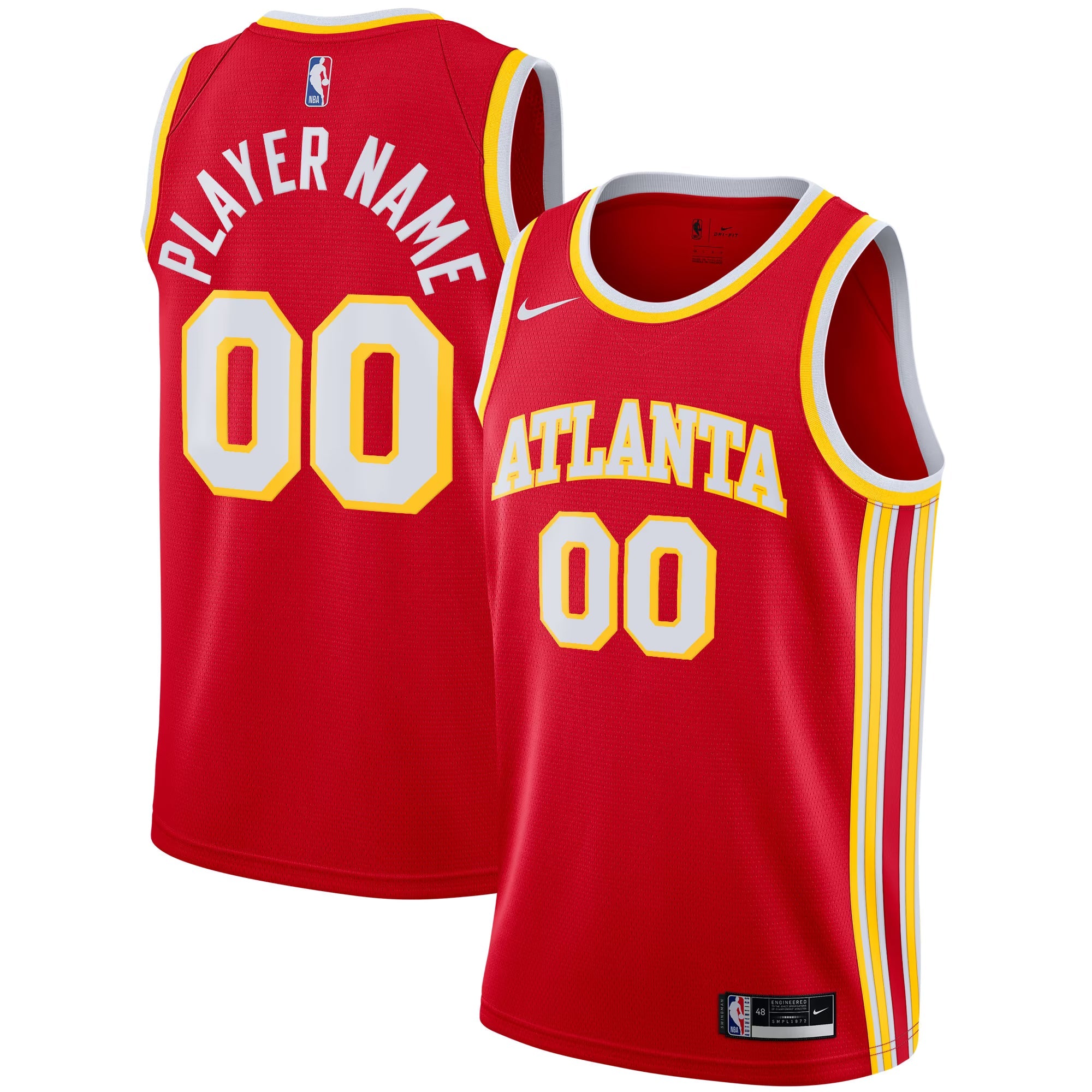 Jerseys Teams Nike Atlanta Hawks Swingman Jersey Icon