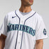 Seattle Mariners Jerseys Teams 50th Anniversary Patch Home Authentic Jersey - White