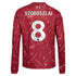 Jerseys Teams Liverpool 2026/27 Home Replica Custom Long Sleeve Jersey Red