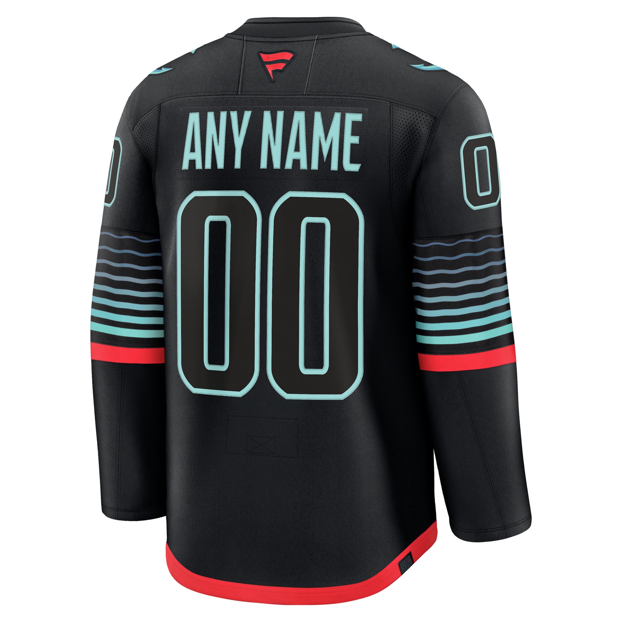 Jerseys Teams Seattle Kraken Fanatics Alternate Premium Jersey