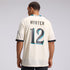 Travis Hunter Jacksonville Jaguars Nike 2026 Rivalries Collection Game Jersey - Natural