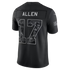Josh Allen Buffalo Bills Jerseys Teams 2026 Salute to Service Stitched Limited Jersey - Black