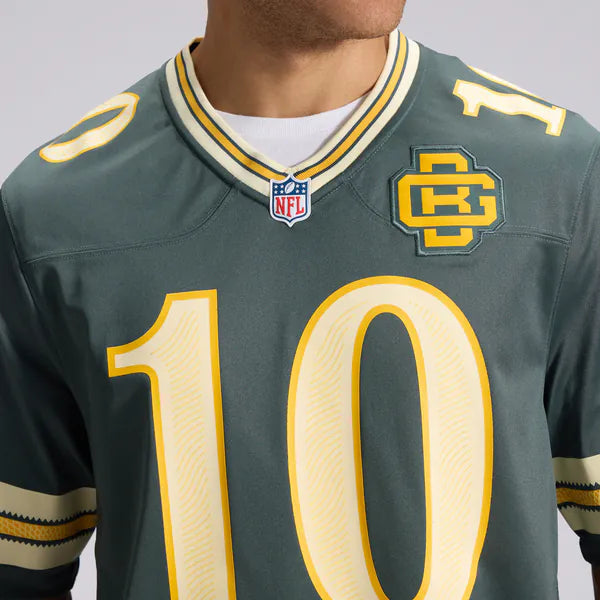 Jerseys Teams Love Green Bay Packers Jerseys Teams 2026 Rivalries Collection Game Jersey - Green