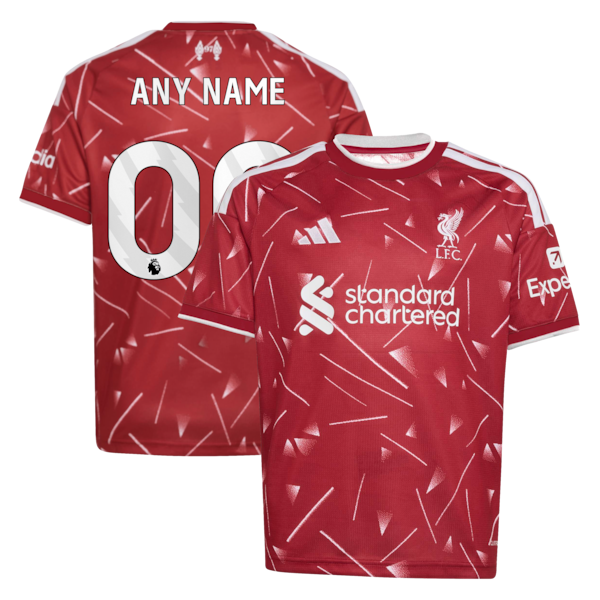 Adidas Liverpool 2026/27 Home Replica Custom Jersey Red