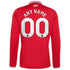 Jerseys Teams Manchester United 2026/27 Home Replica Long Sleeve Custom Jersey Red