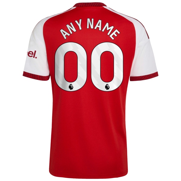 Jerseys Teams Arsenal 2026/27 Home Replica Custom Jersey Red