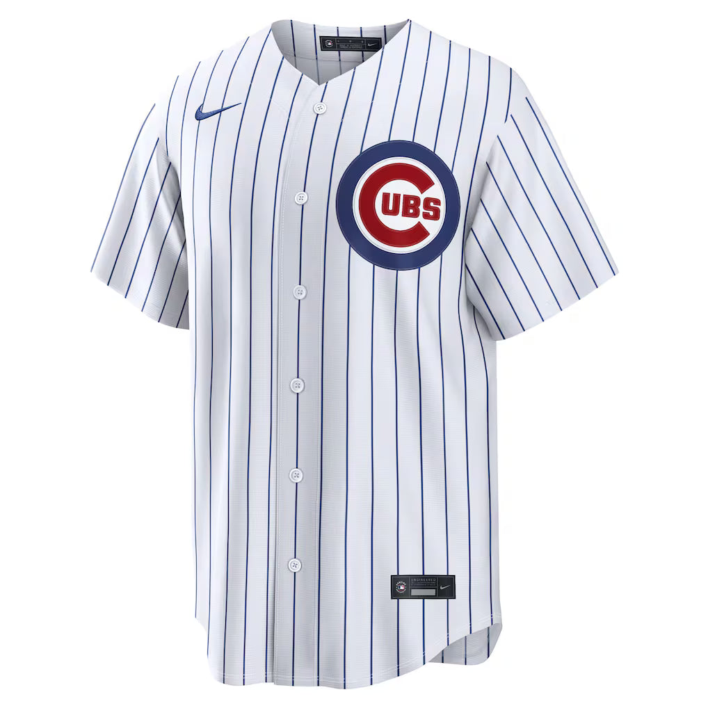 Ryan Zeferjahn Chicago Cubs Jerseys Teams Home Replica Jersey - White