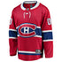 Jerseys Teams Montreal Canadiens Fanatics Home Breakaway Custom Jersey Red