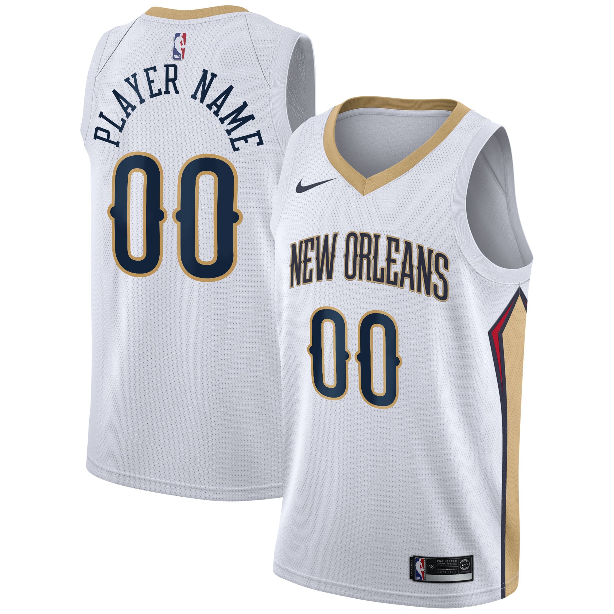 Jerseys Teams Nike New Orleans Pelicans Association Swingman Jersey