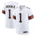 KC Concepcion Jr. Cleveland Browns Nike Game Jersey - White