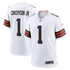 KC Concepcion Jr. Cleveland Browns Jerseys Teams Game Jersey - White