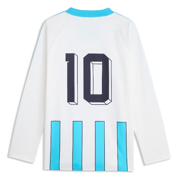 Olympique Marseille Jerseys Teams 2026/27 King Long Sleeve Fashion Jersey - White