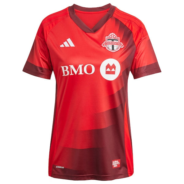 Adidas Toronto FC 2025 Club Kit Replica Custom Jersey Red