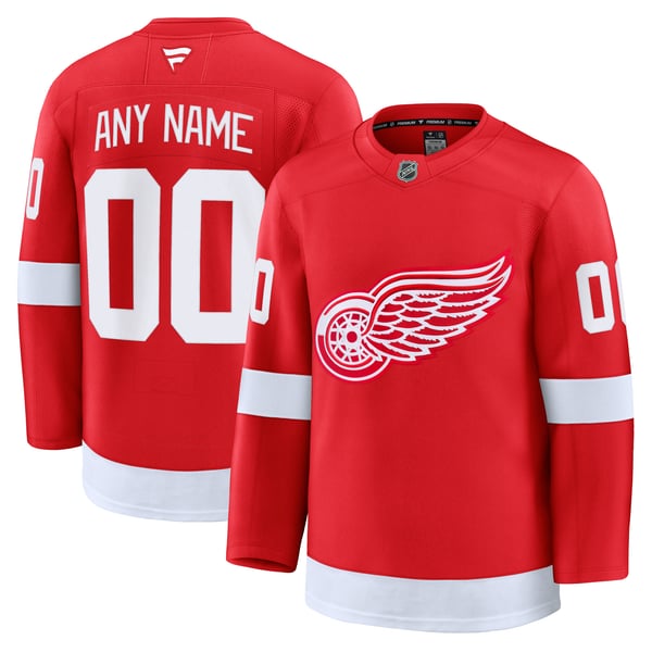 Jerseys Teams Detroit Red Wings Fanatics Home Premium Custom Jersey