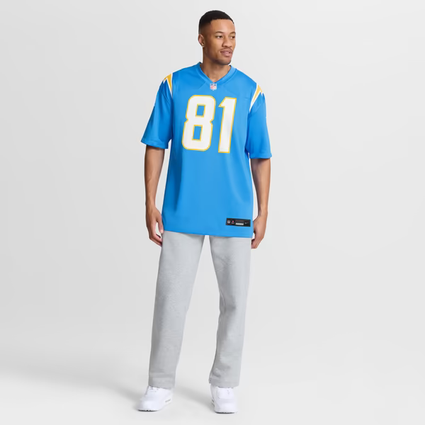 Patrick Herbert Los Angeles Chargers Jerseys Teams Team Game Jersey - Powder Blue