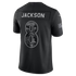 Lamar Jackson Baltimore Ravens Jerseys Teams 2026 Salute to Service Stitched Limited Jersey - Black