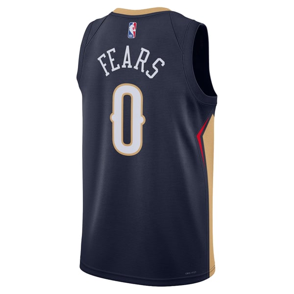 Jerseys Teams Jeremiah Fears New Orleans Pelicans Nike Swingman Jersey