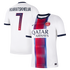 Jerseys Teams Khvicha Kvaratskhelia Paris Saint-Germain 2026/27 Away Stadium Replica Jersey White
