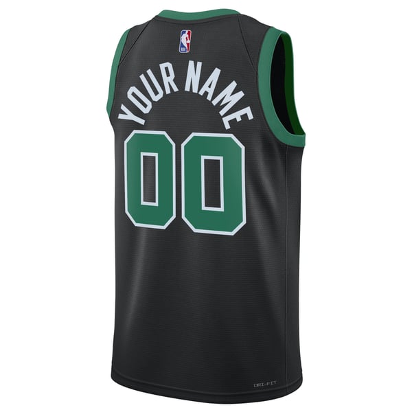 Jerseys Teams Boston Celtics Jordan Statement Jersey Black