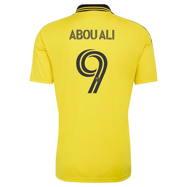 Wessam Abou Ali Columbus Crew Jerseys Teams 2026 The Crafted for Excellence Kit Replica Jersey - Yellow