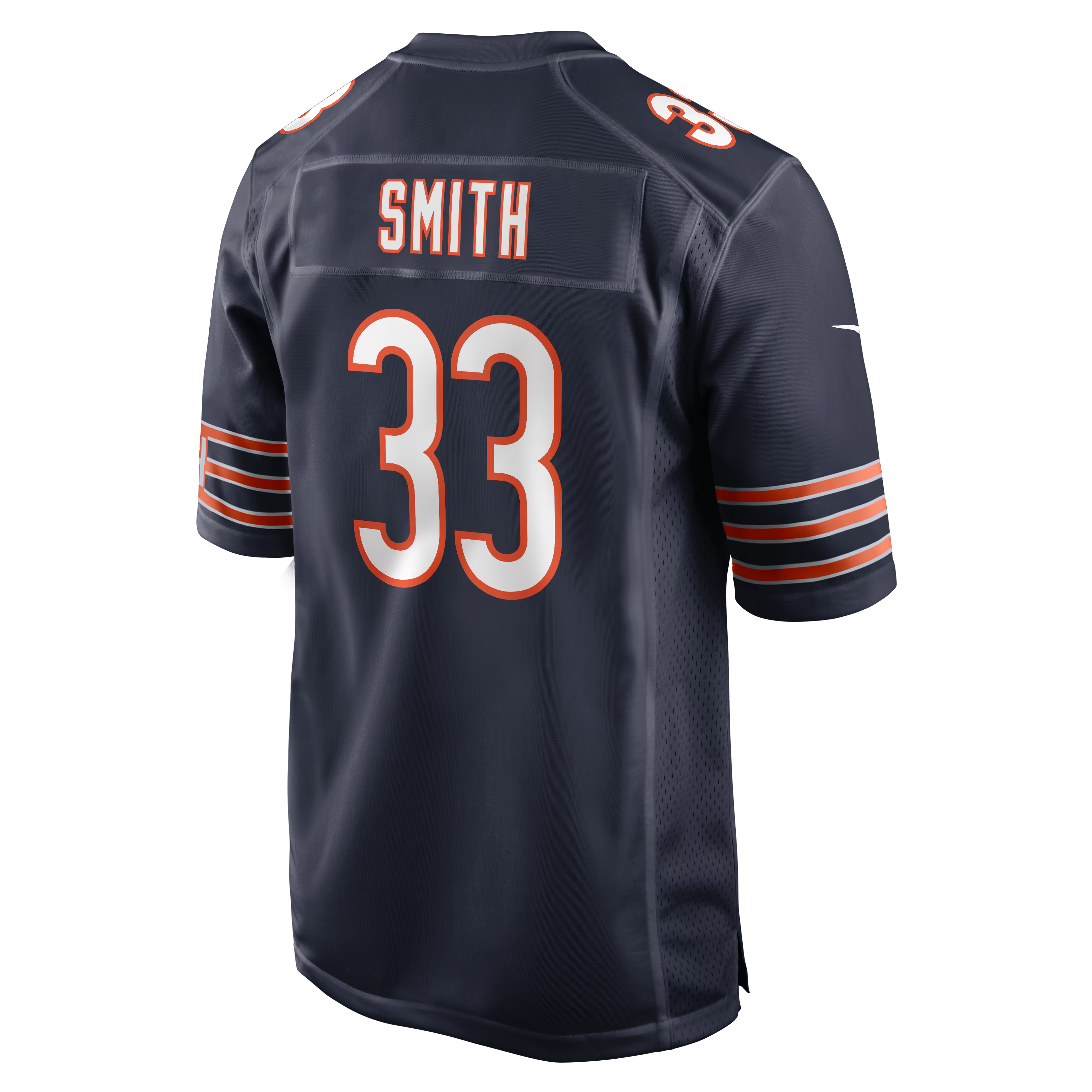 Keidron Smith Chicago Bears Jerseys Teams Team Game Jersey - Navy