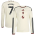 Mason Mount Manchester United Jerseys Teams 2026/27 Third Replica Long Sleeve Jersey - Cream