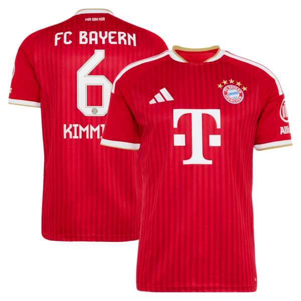 Jerseys Teams Joshua Kimmich Bayern Munich 2026/27 Home Replica Jersey Red