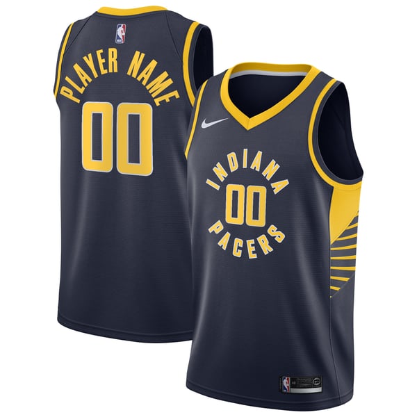 Jerseys Teams Nike Indiana Pacers 2020/21 Swingman Custom Jersey