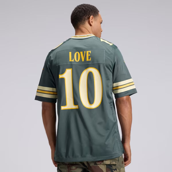 Jerseys Teams Love Green Bay Packers Jerseys Teams 2026 Rivalries Collection Game Jersey - Green