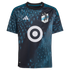 Customized Minnesota United FC 2026 The Decade Kit Replica Custom Jersey Black